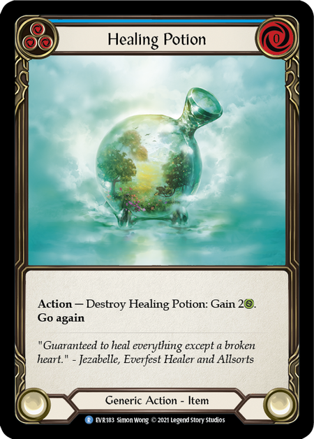 Flesh and Blood - Healing Potion Cold Foil - Everfest