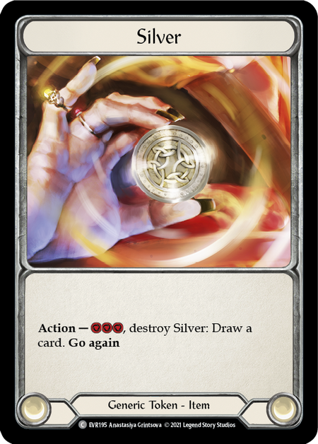 Flesh and Blood - Silver Rainbow Foil - Everfest