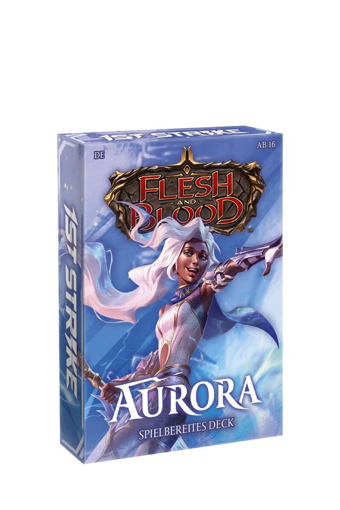 Flesh and Blood - 1st Strike Aurora Blitz Deck - Deutsch