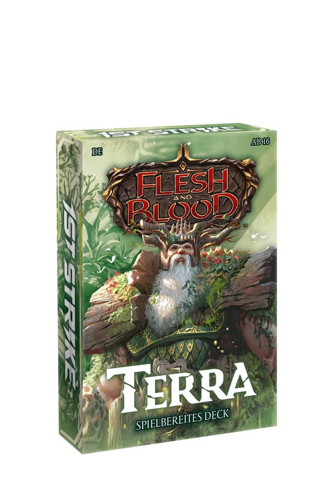 Flesh and Blood - 1st Strike Terra Blitz Deck - Deutsch