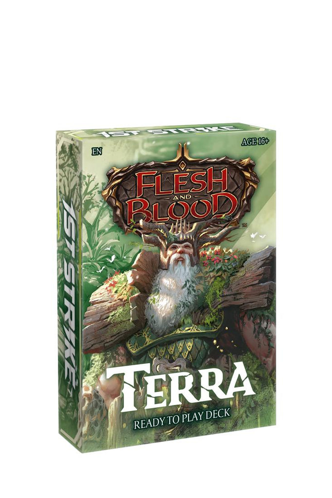 Flesh and Blood - 1st Strike Terra Blitz Deck - Englisch