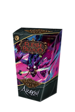 Flesh and Blood - Armory Deck Arakni - Englisch