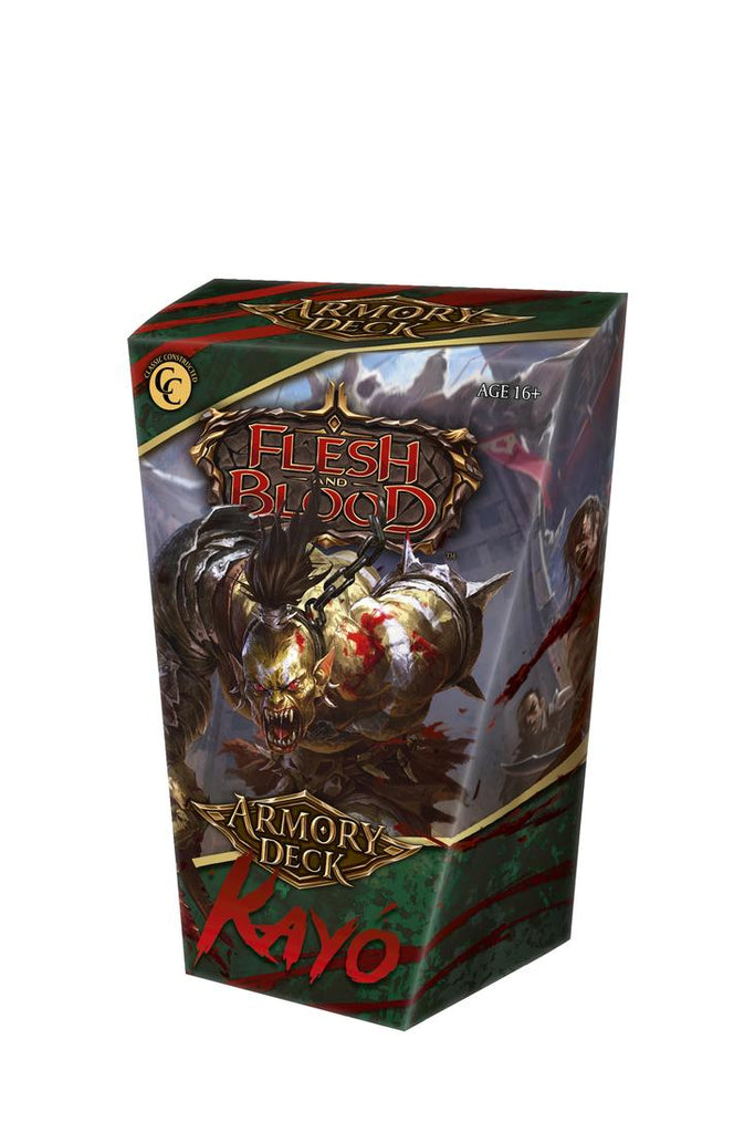 Flesh and Blood - Armory Deck Kayo - Englisch