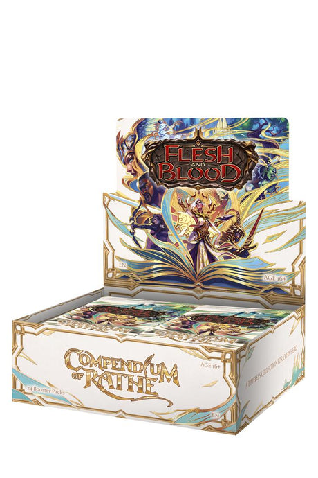 Flesh and Blood - Compendium of Rathe Booster Display - Englisch