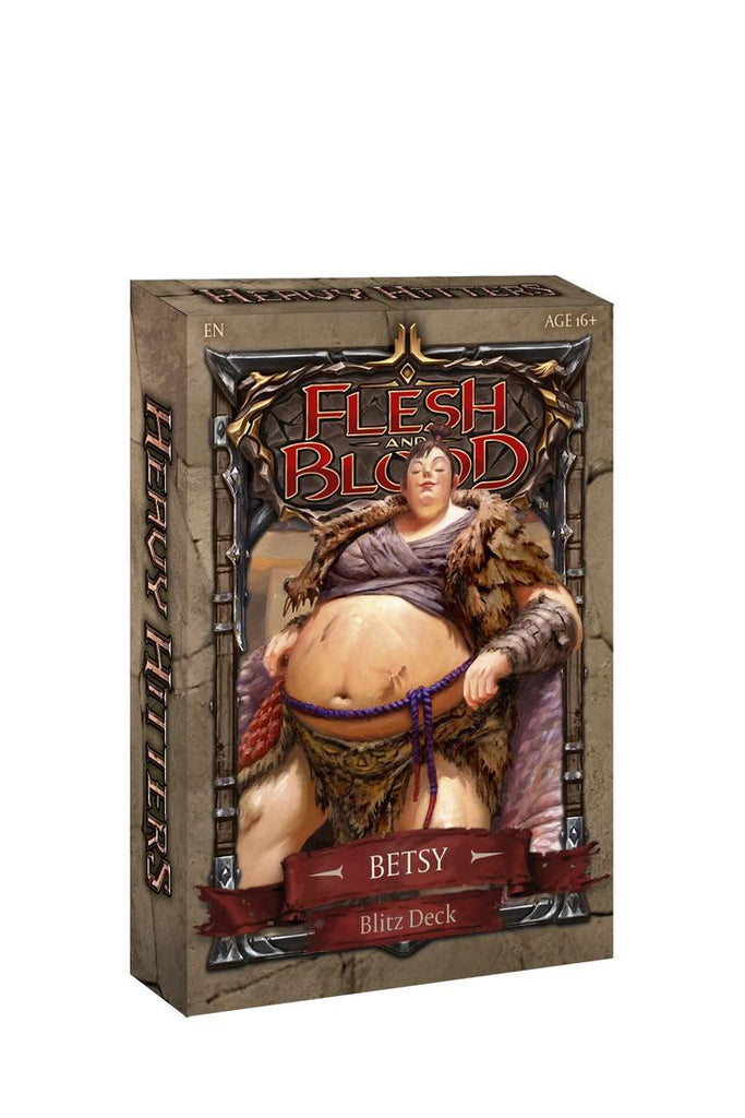 Flesh and Blood - Heavy Hitters Betsy Blitz Deck - Englisch