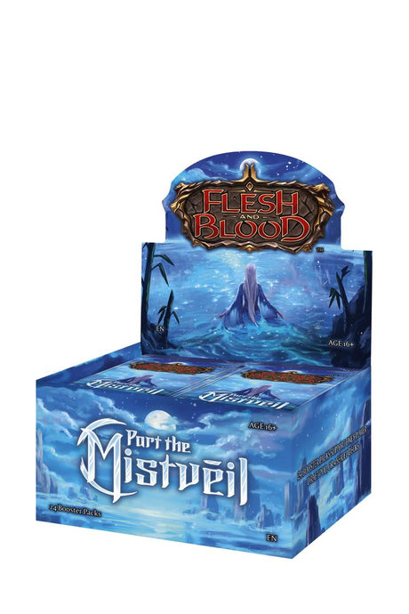 Flesh and Blood - Part the Mistveil Booster Display - Englisch