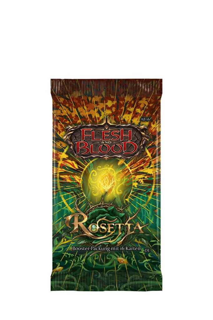 Flesh and Blood - Rosetta Booster - Deutsch