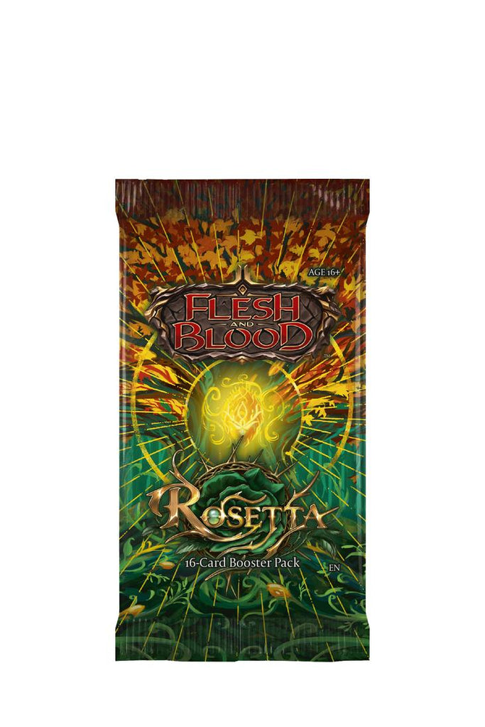 Flesh and Blood - Rosetta Booster - Englisch