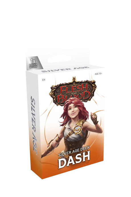 Flesh and Blood - Silver Age Chapter 1 Dash Silver Age Deck - Englisch