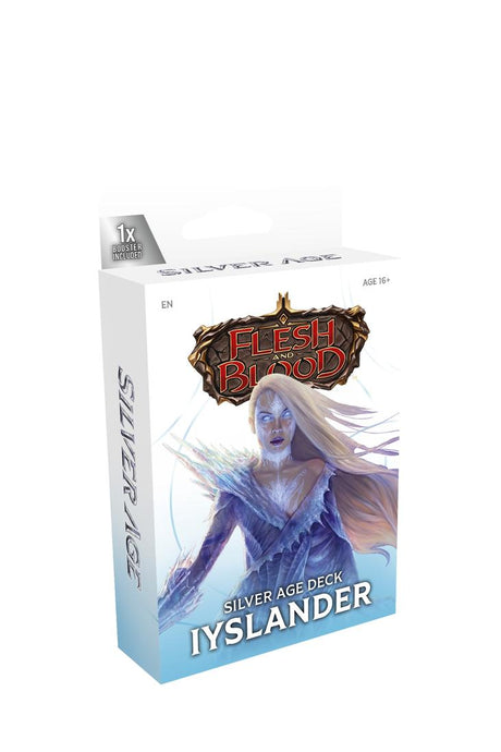 Flesh and Blood - Silver Age Chapter 1 Iyslander Silver Age Deck - Englisch