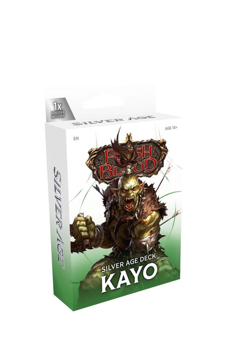 Flesh and Blood - Silver Age Chapter 1 Kayo Silver Age Deck - Englisch