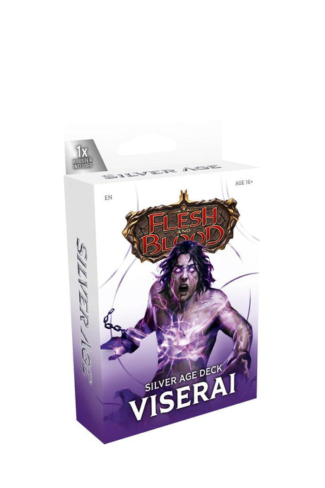 Flesh and Blood - Silver Age Chapter 1 Viserai Silver Age Deck - Englisch