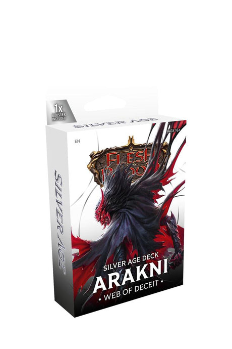 Flesh and Blood - Silver Age Chapter 2 Arakni, Web of Deceit Silver Age Deck - Englisch
