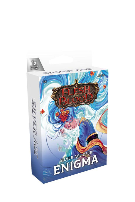 Flesh and Blood - Silver Age Chapter 2 Enigma Silver Age Deck - Englisch