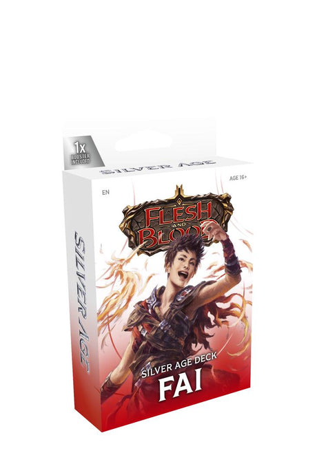 Flesh and Blood - Silver Age Chapter 2 Fai Silver Age Deck - Englisch