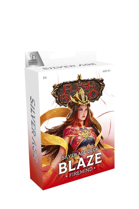 Flesh and Blood - Silver Age Chapter 3 Blaze, Firemind Silver Age Deck - Englisch