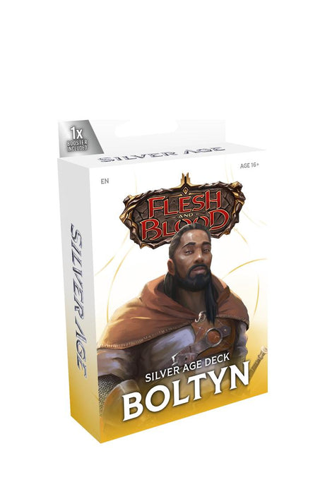 Flesh and Blood - Silver Age Chapter 3 Boltyn Silver Age Deck - Englisch