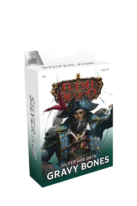 Flesh and Blood - Silver Age Chapter 3 Gravy Bones Silver Age Deck - Englisch