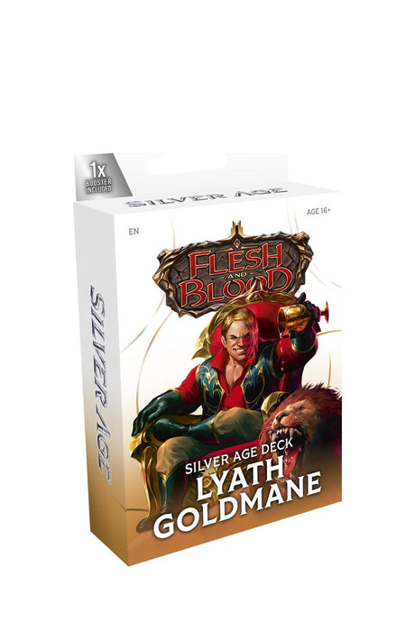 Flesh and Blood - Silver Age Chapter 3 Lyath Goldmane Silver Age Deck - Englisch