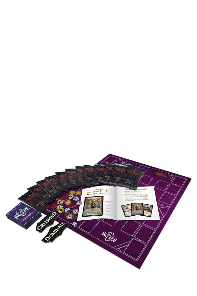 Flesh and Blood - Smash Palace - Englisch