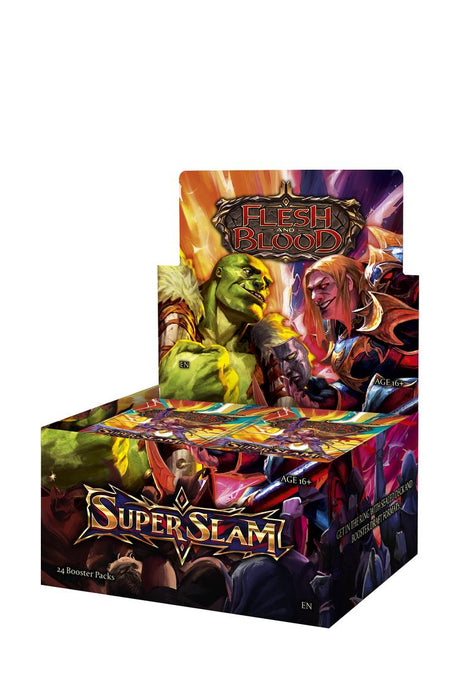 Flesh and Blood - Super Slam Booster Display - Englisch