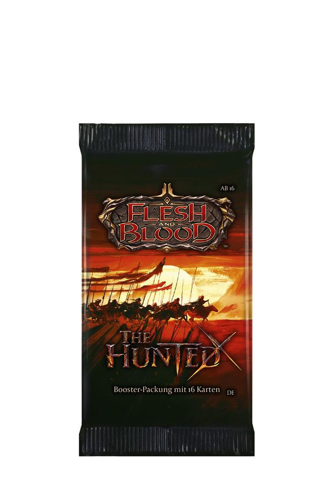 Flesh and Blood - The Hunted Booster - Deutsch