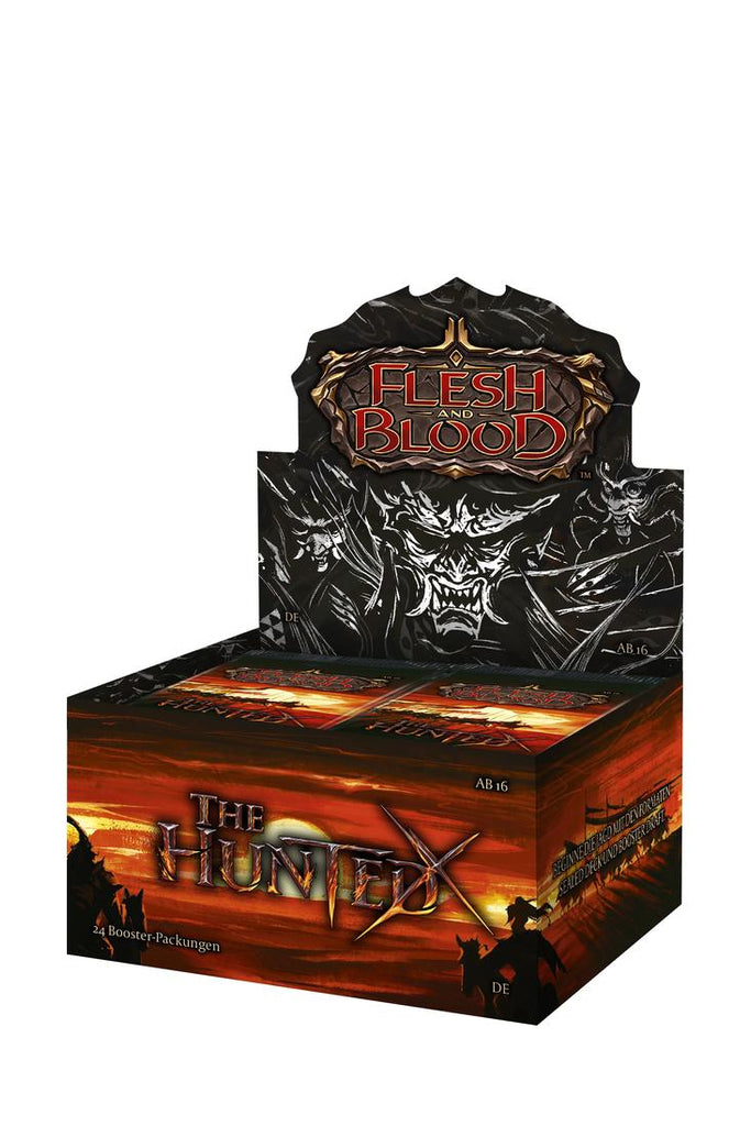 Flesh and Blood - The Hunted Booster Display - Deutsch