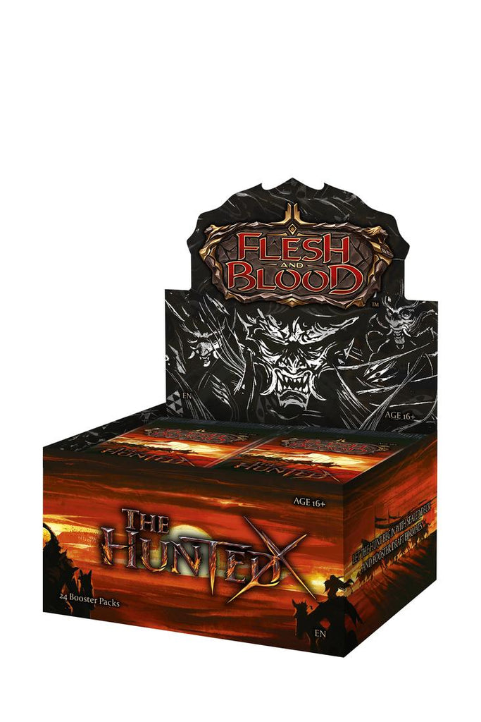 Flesh and Blood - The Hunted Booster Display - Englisch