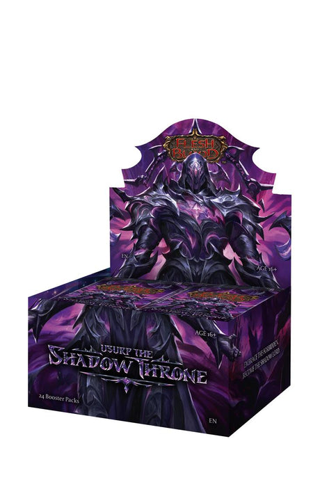 Flesh and Blood - Usurp the Shadow Throne Booster Display - Englisch