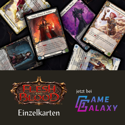 Flesh and Blood Singles bei GameGalaxy Mobile