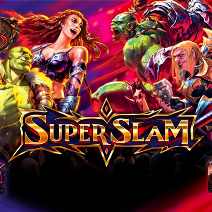 Flesh and Blood Super Slam Slider Mobile