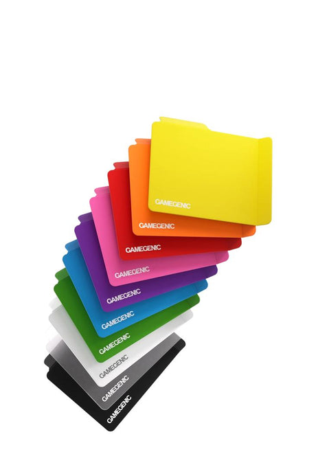 Gamegenic - 10 Sideloading Flex Kartentrenner - Verschiedene Farben