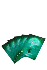 Gamegenic - 105 Premium Art Sleeves Standardgrösse - Secrets of Strixhaven - Forest