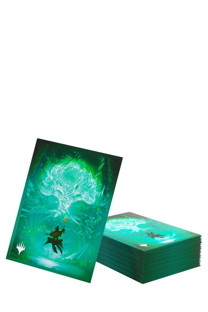 Gamegenic - 105 Premium Art Sleeves Standardgrösse - Secrets of Strixhaven - Forest