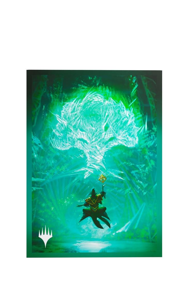 Gamegenic - 105 Premium Art Sleeves Standardgrösse - Secrets of Strixhaven - Forest