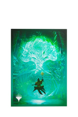 Gamegenic - 105 Premium Art Sleeves Standardgrösse - Secrets of Strixhaven - Forest