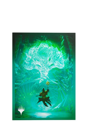 Gamegenic - 105 Premium Art Sleeves Standardgrösse - Secrets of Strixhaven - Forest