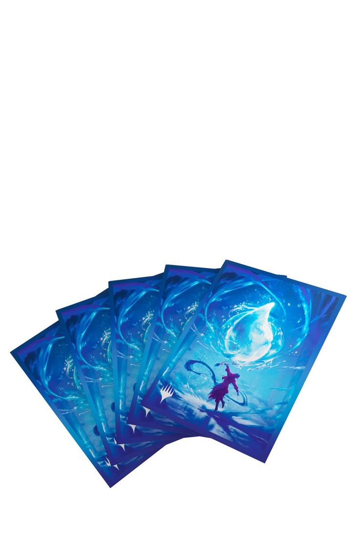 Gamegenic - 105 Premium Art Sleeves Standardgrösse - Secrets of Strixhaven - Island