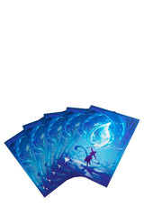 Gamegenic - 105 Premium Art Sleeves Standardgrösse - Secrets of Strixhaven - Island