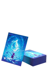 Gamegenic - 105 Premium Art Sleeves Standardgrösse - Secrets of Strixhaven - Island