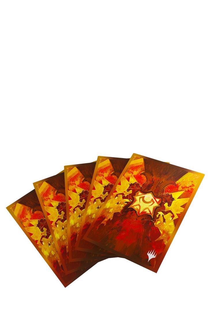 Gamegenic - 105 Premium Art Sleeves Standardgrösse - Secrets of Strixhaven - Lorehold