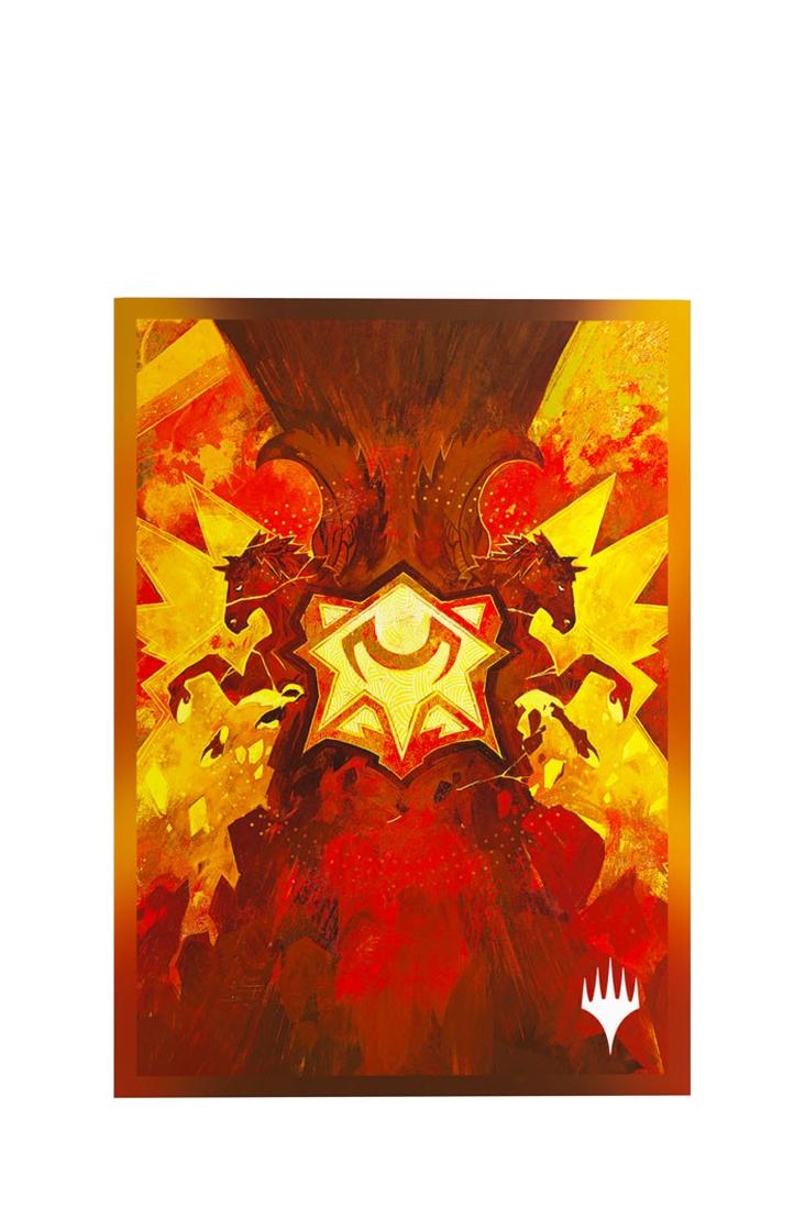 Gamegenic - 105 Premium Art Sleeves Standardgrösse - Secrets of Strixhaven - Lorehold