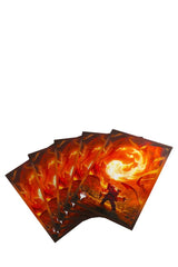 Gamegenic - 105 Premium Art Sleeves Standardgrösse - Secrets of Strixhaven - Mountain