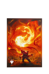 Gamegenic - 105 Premium Art Sleeves Standardgrösse - Secrets of Strixhaven - Mountain
