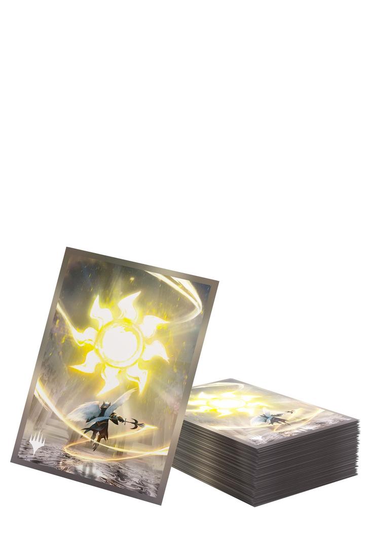 Gamegenic - 105 Premium Art Sleeves Standardgrösse - Secrets of Strixhaven - Plains
