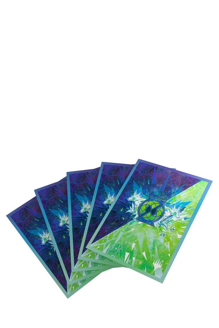 Gamegenic - 105 Premium Art Sleeves Standardgrösse - Secrets of Strixhaven - Quandrix