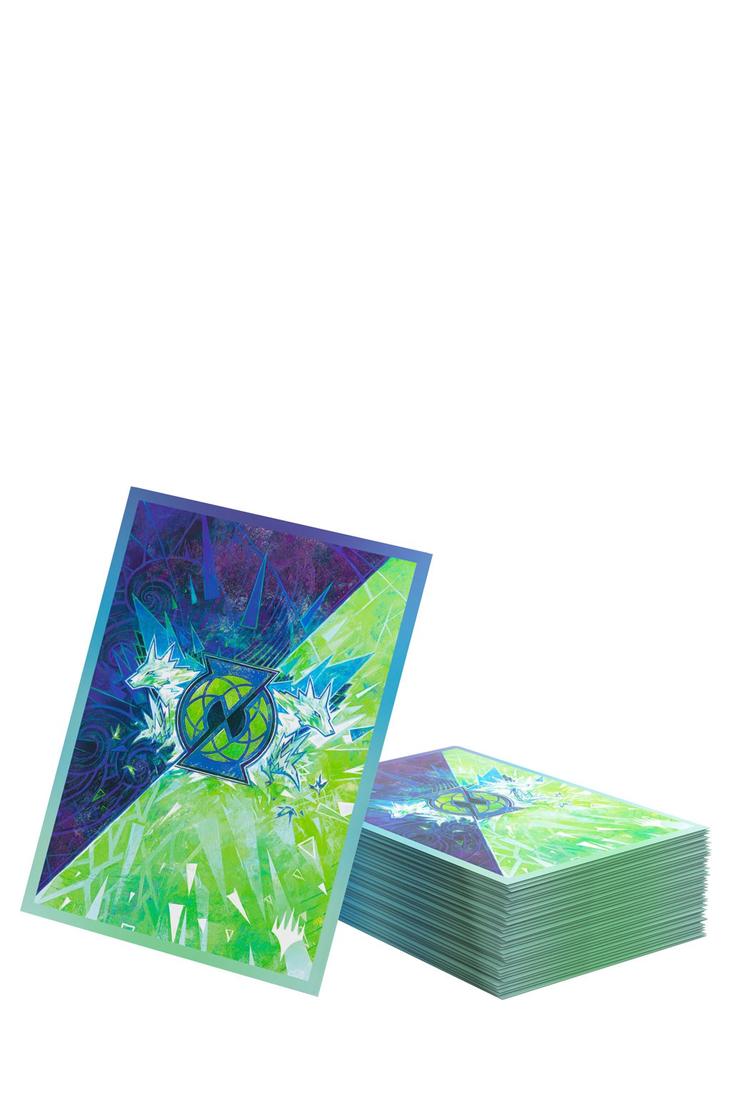 Gamegenic - 105 Premium Art Sleeves Standardgrösse - Secrets of Strixhaven - Quandrix