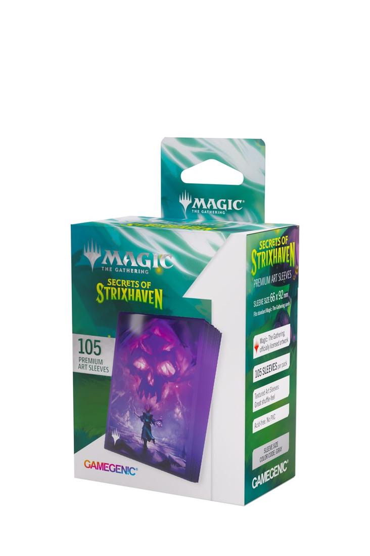 Gamegenic - 105 Premium Art Sleeves Standardgrösse - Secrets of Strixhaven - Swamp