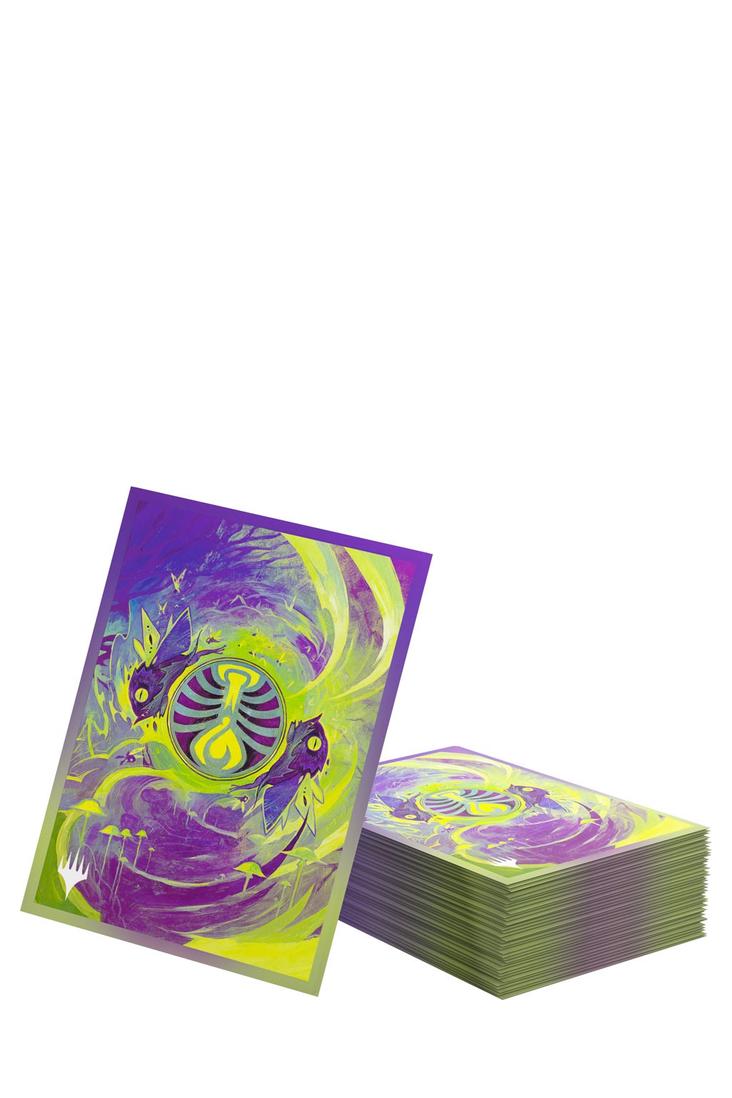 Gamegenic - 105 Premium Art Sleeves Standardgrösse - Secrets of Strixhaven - Witherbloom