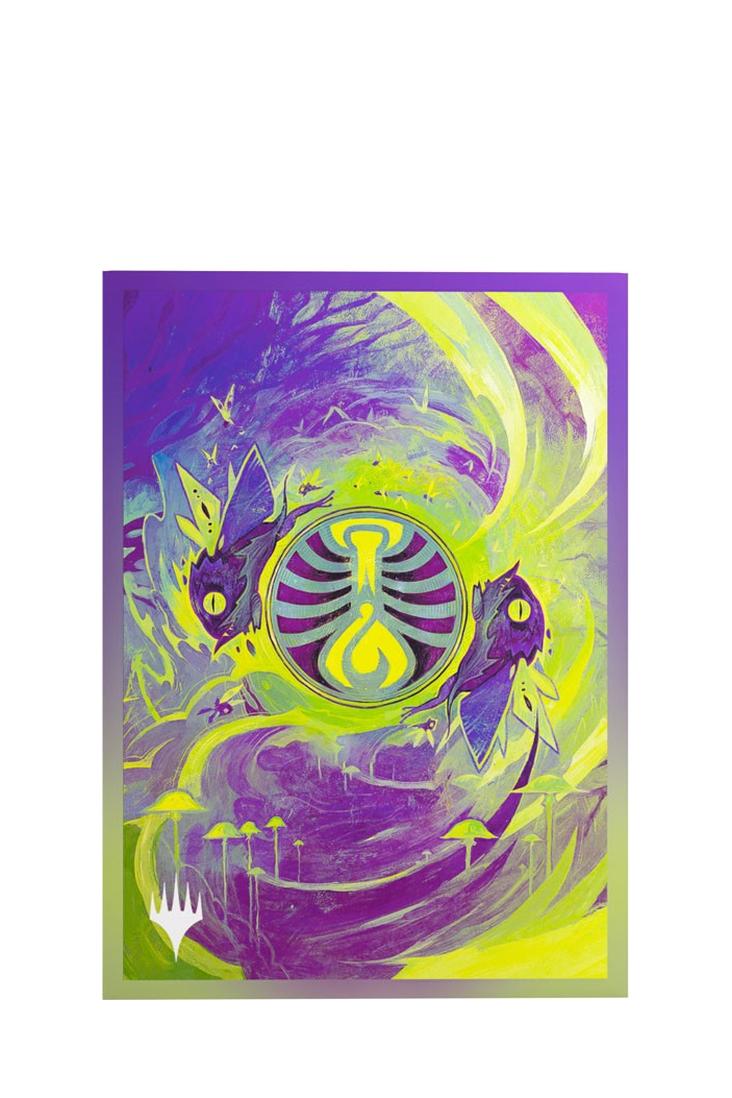 Gamegenic - 105 Premium Art Sleeves Standardgrösse - Secrets of Strixhaven - Witherbloom